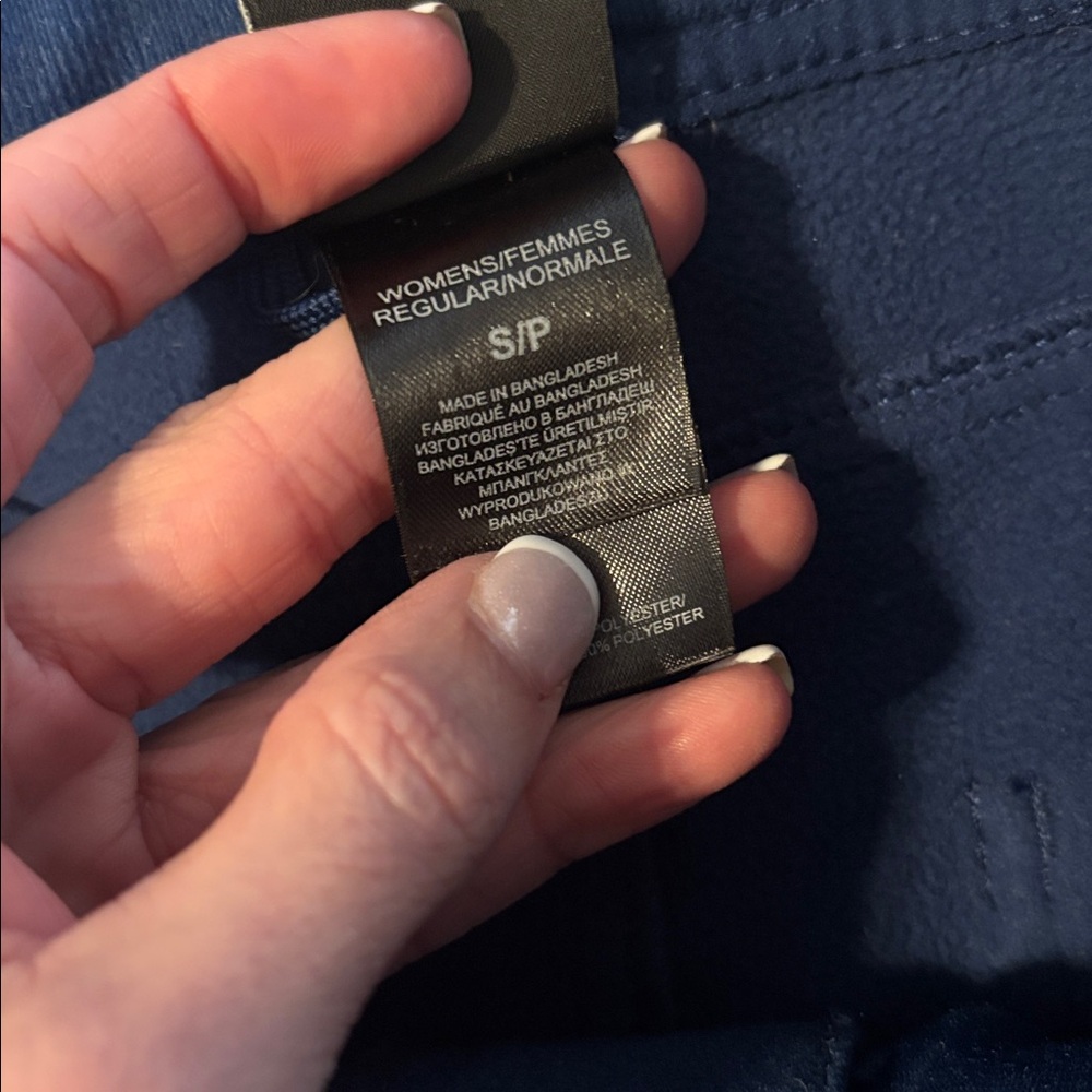 The North Face Navy Blue Ski Pants - Picture 9 of 12